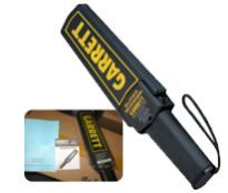 Hand Held Metal Detector
