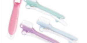 Dental TOOTHBRUSH HAIR CLIP