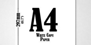Copy Paper A4 Size