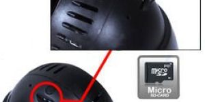 CCTV Dome IR Night Vision Camera with Micro SD Card Slot