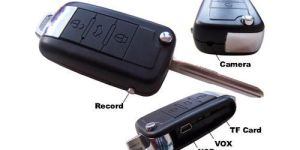 Spy BMW Car Keychain Camera
