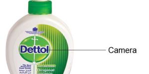 Spy Hidden Dettol Camera
