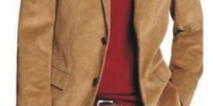 Mens Formal Corduroy Blazer