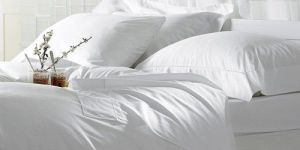 Plain Satin Weave Bed Sheet