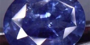 Gem Stone Blue Sapphire