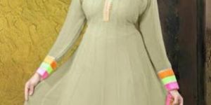 Ankur Georgette Embroidered Anarkali Suits