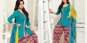 Khwaish Nargis Printed Suit