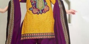 Muskan Embroidered Dress Material