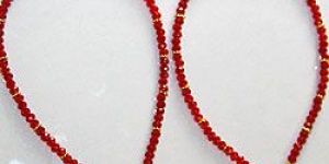 Red Beads Anklet