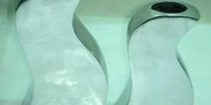 Aluminium Flower Vases