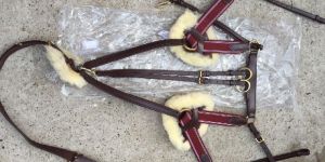 Horse Leather Harness Belts