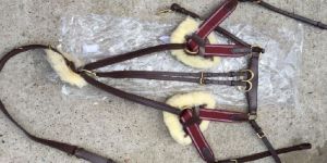 Horse Leather Harness Belt