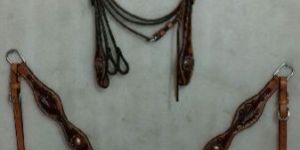 WHB-002 Horse Western Headstall Breastplate