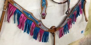 WHB-003 Horse Western Headstall Breastplate