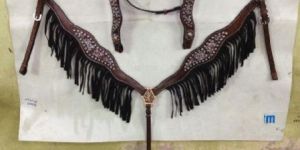 WHB-004 Horse Western Headstall Breastplate