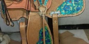 WS-001 Horse Western Saddle
