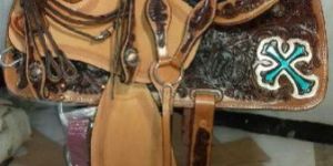 WS-002 Horse Western Saddle