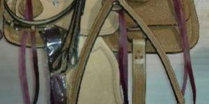 WS-007 Horse Western Saddle