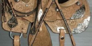 WS-009 Horse Western Saddle