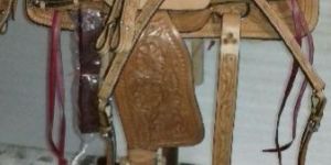 WS-010 Horse Western Saddle