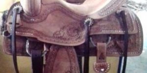 WS-015 Horse Western Saddle