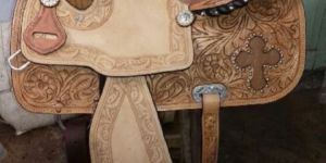 WS-017 Horse Western Saddle