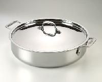 Stainless Steel Casserole