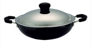 Nandi Kadai with Stainless Steel Lid