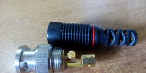 Brass Bnc Connector