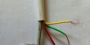 Gold Type CCTV Cable