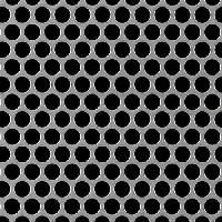 Mild Steel Perforated Sheet