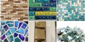 Mosaic Glass Tiles