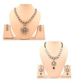Polki Necklace Set