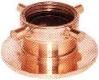 Female Round Thread X Flange Adaptor