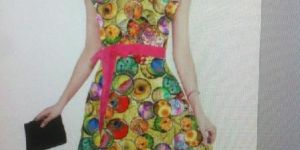 Girls Digital Printed Frocks