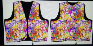 Ladies Digital Printed Vests