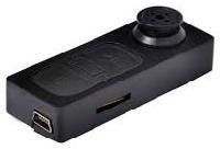 Spy Button Camera