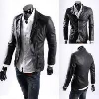 Leather Blazer Jackets