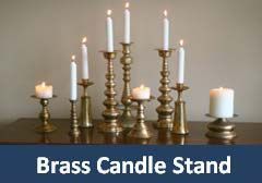 Brass Candle Holder