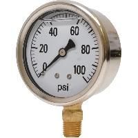 Hydraulic Pressure Gauge