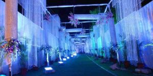 Wedding Crystal Gate
