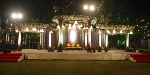 Wedding Crystal Stage