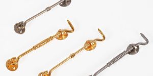 Brass Gate Hooks