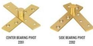Brass Glass Pivots