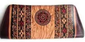 Ladies Leather Clutches