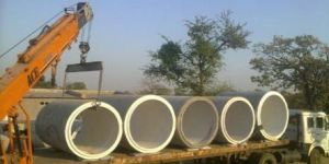 RCC Pipes Loading & Transportation
