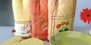 Cotton Kitchen Gloves