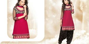 Unstitched Cotton Patiala Suits