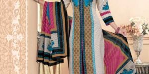 Unstitched Cotton Printed Suits