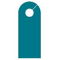 Calendar Card Door Hanger